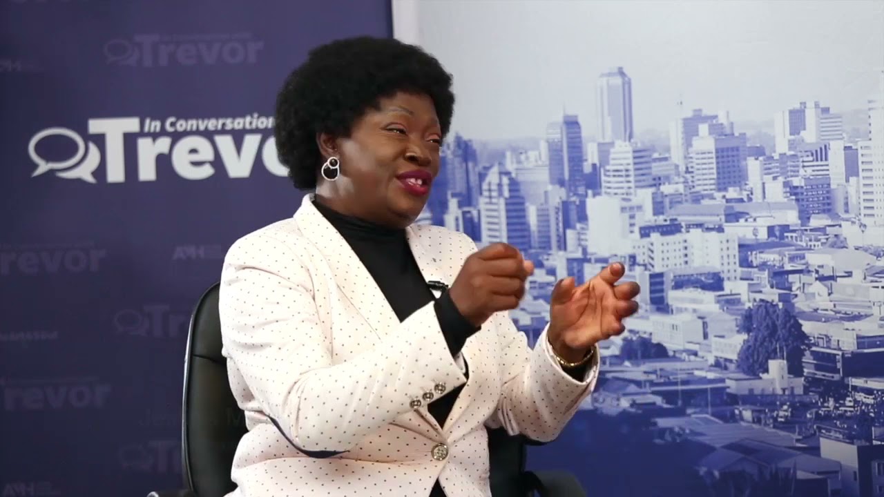 National Director of Zimbabwe Peace Project ,Jestina Mukoko, In Conversation with Trevor