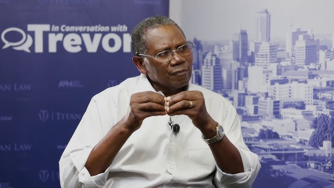 Ex-Finance Minister & Farmer, Dr. Simba Makoni, In Conversation with Trevor.